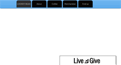 Desktop Screenshot of looneybean.com
